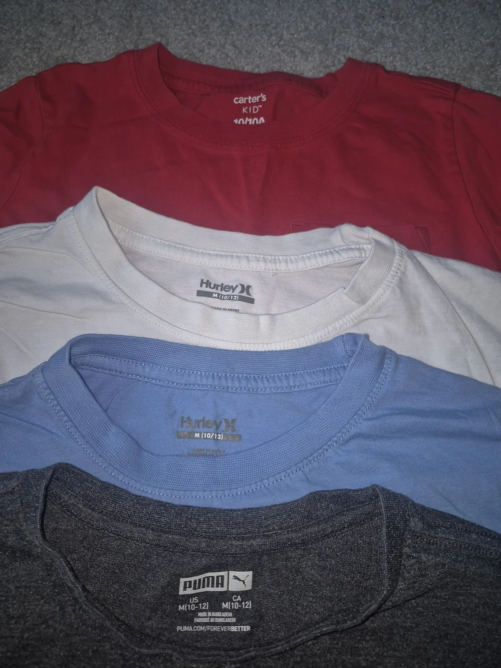 Boys Back To School LOT 7 T- SHIRTS